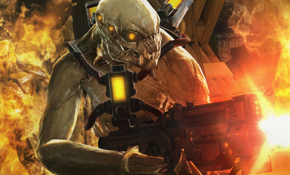 Resistance Burning Skies